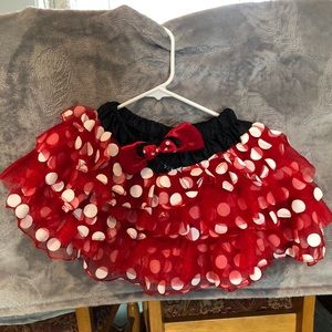 Girls Minnie Mouse tutu size 6